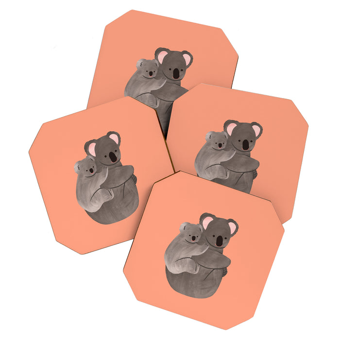 Piggyback Koala Coaster Gallery Image 1