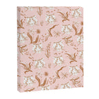 Pink Abstract Tiger Pattern Canvas Print Gallery Image 8