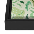 Playful Greens Framed Canvas Print Gallery Image 3