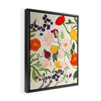 Poppy Garden Framed Canvas Print Gallery Image 2