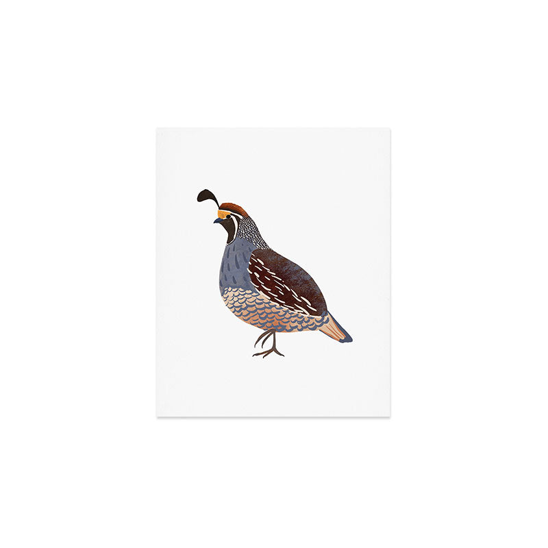 Quail Art Print Gallery Image 1