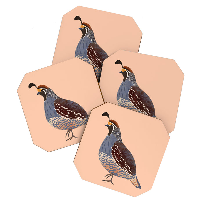 Quail Coaster Gallery Image 1