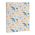Sea Animals Pattern Canvas Print Gallery Image 8