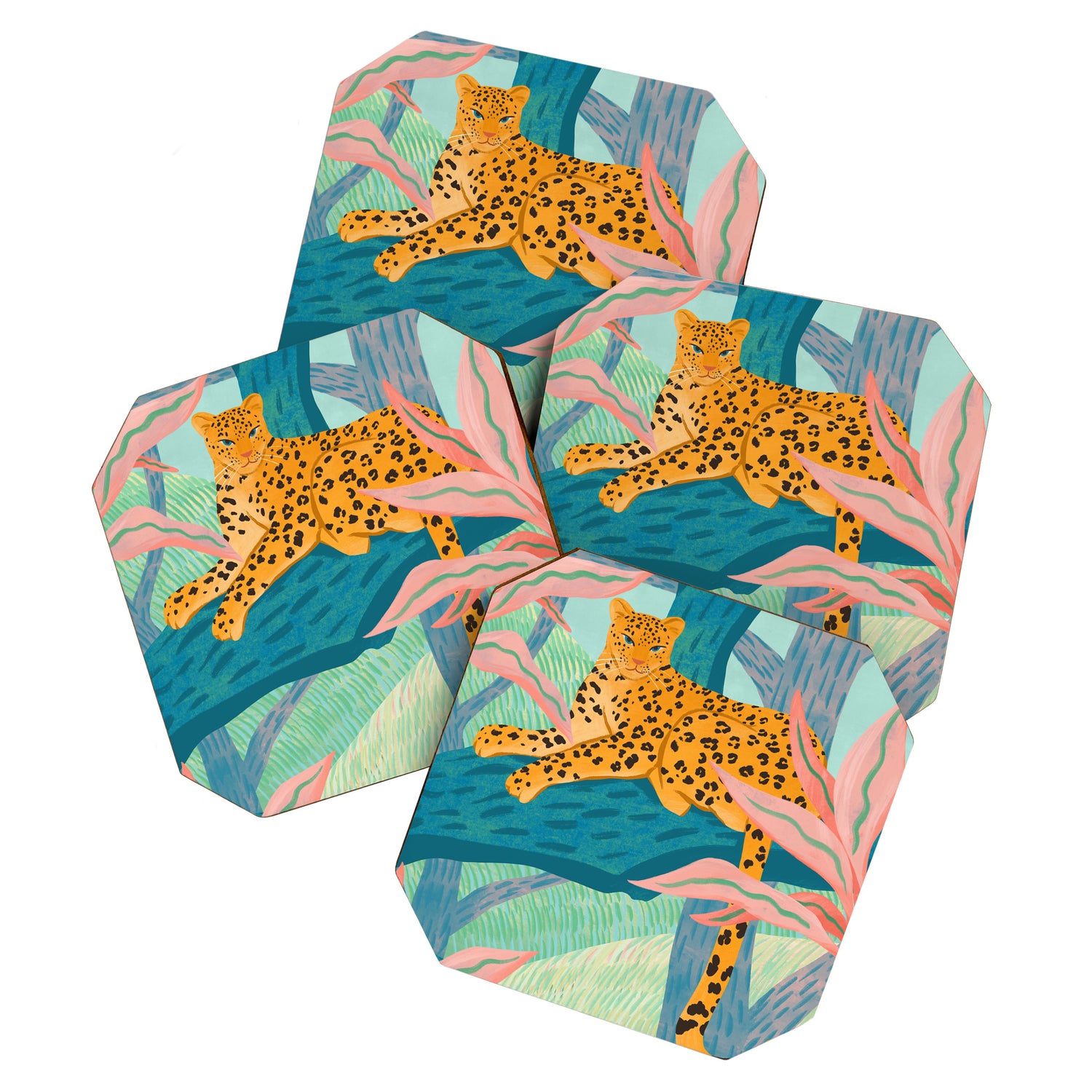 Soft Garden Coaster Gallery Image 1