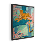 Soft Garden Framed Canvas Print Gallery Image 2