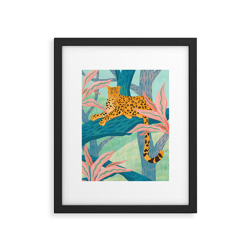 Soft Garden Framed Art Print Gallery Image 5