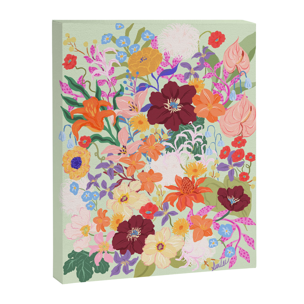 Splendid Flowers Canvas Print Gallery Image 6
