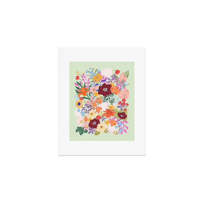 Splendid Flowers Art Print Gallery Image 1
