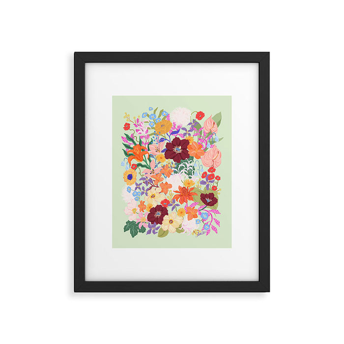 Splendid Flowers Framed Art Print Gallery Image 1