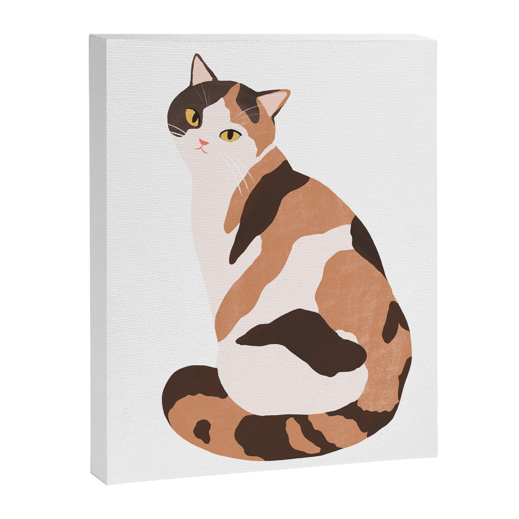 Spotted Cat Canvas Print Gallery Image 8