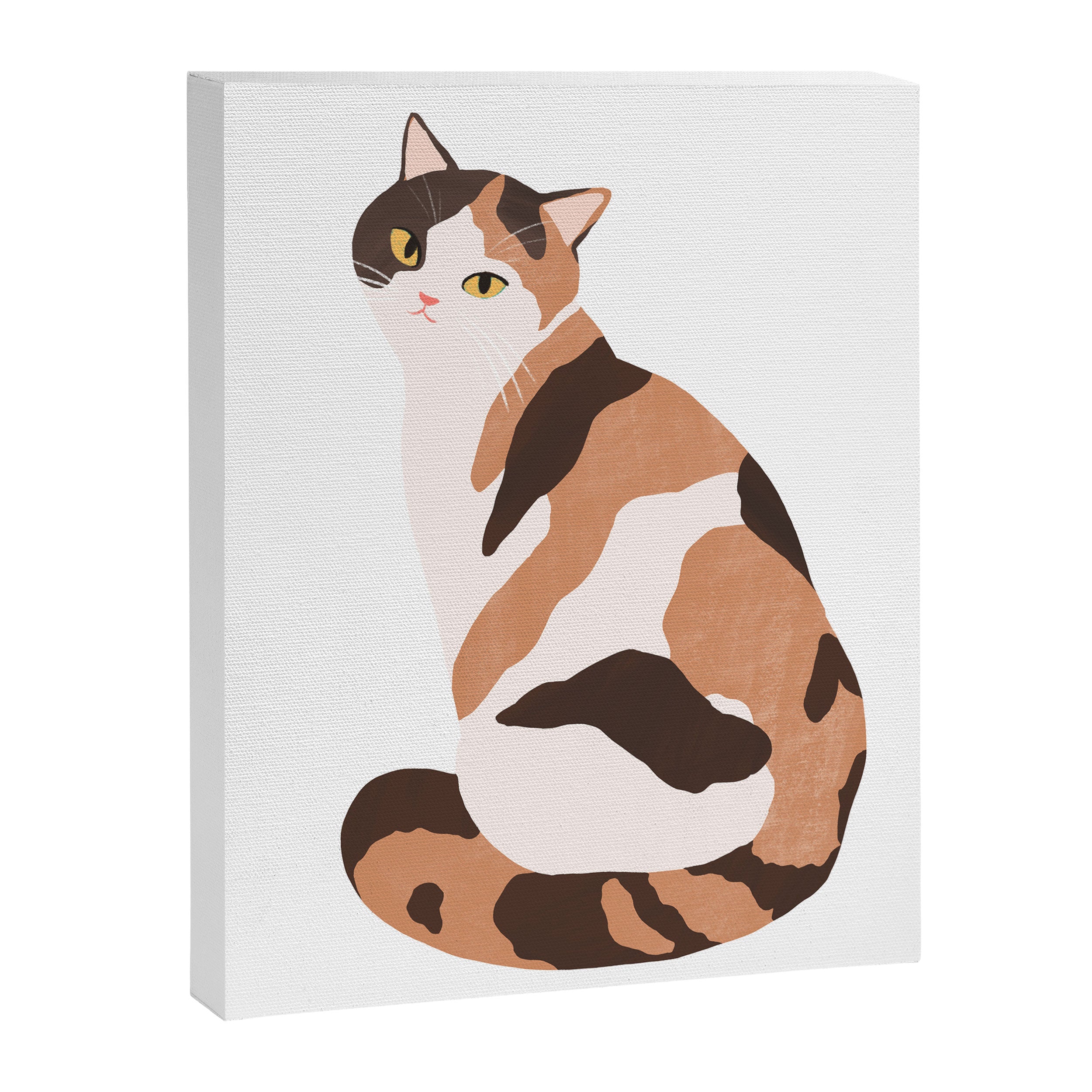 Spotted Cat Canvas Print Gallery Image 8