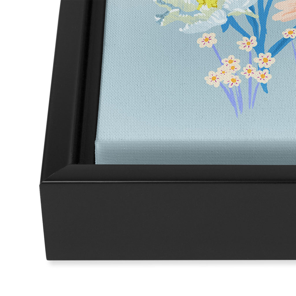 Spring Has Sprung Framed Canvas Print Gallery Image 3