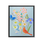 Spring Has Sprung Framed Canvas Print Gallery Image 6