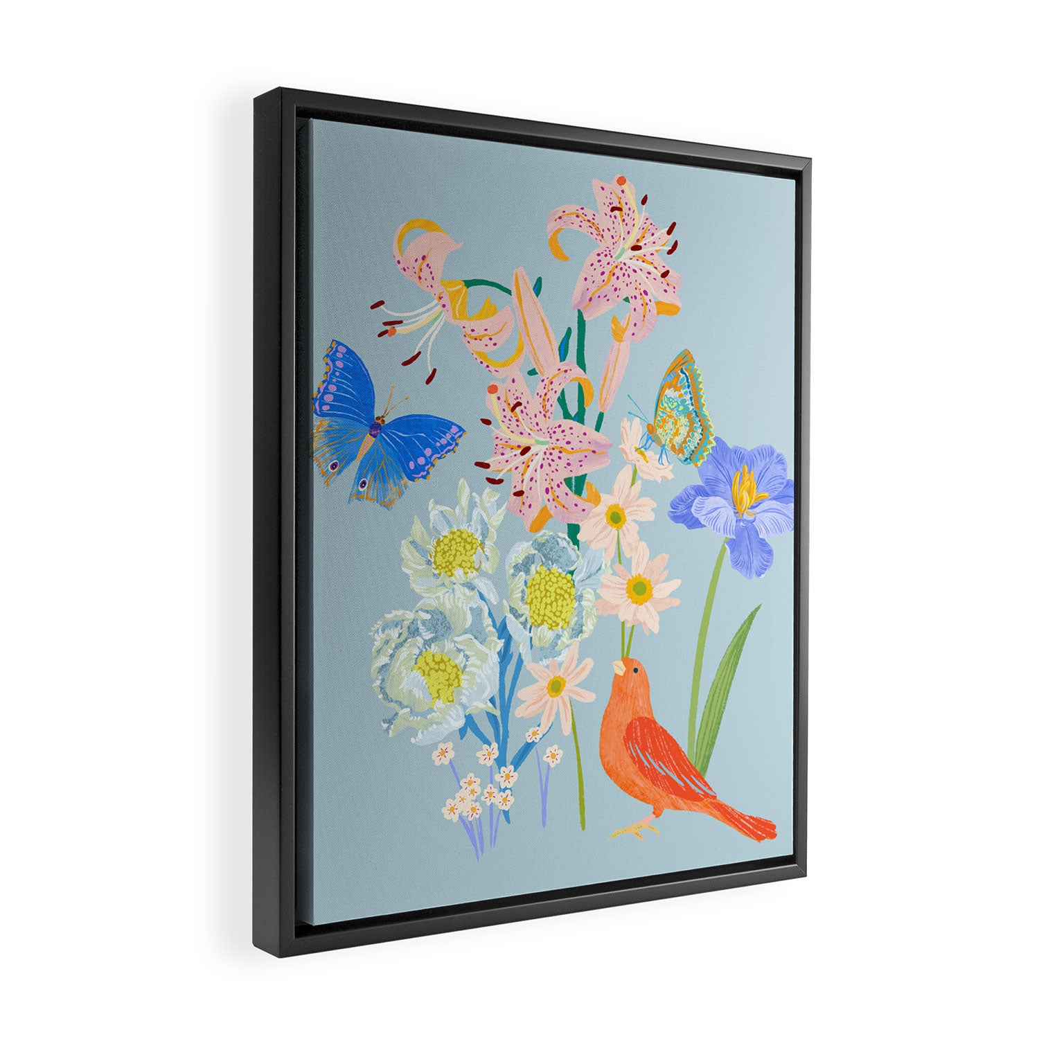 Spring Has Sprung Framed Canvas Print Gallery Image 2