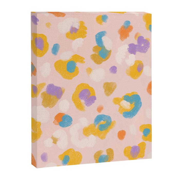 Spring Leopard Canvas Print Gallery Image 1
