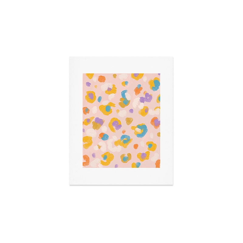 Spring Leopard Art Print Gallery Image 1