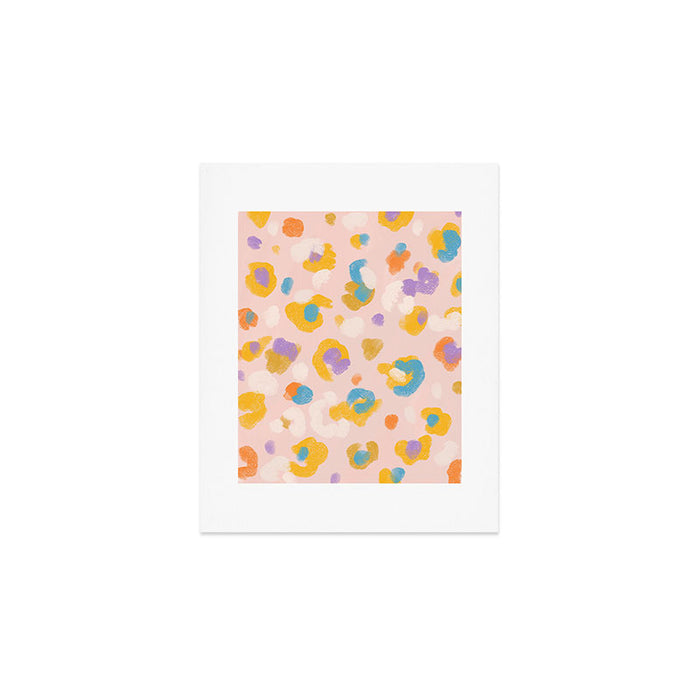 Spring Leopard Art Print Gallery Image 1