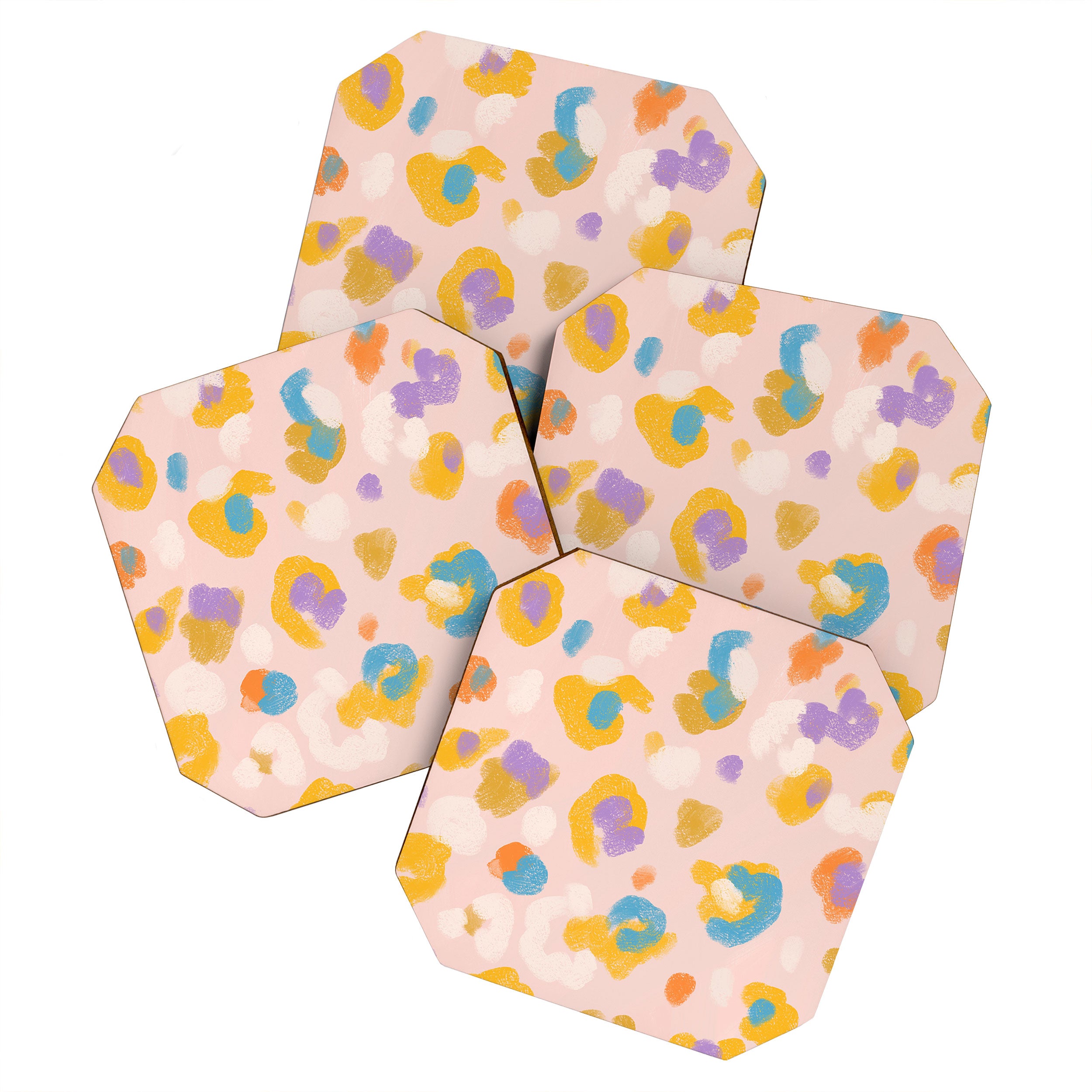 Spring Leopard Coaster Gallery Image 1