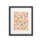 Spring Leopard Framed Art Print Gallery Image 5