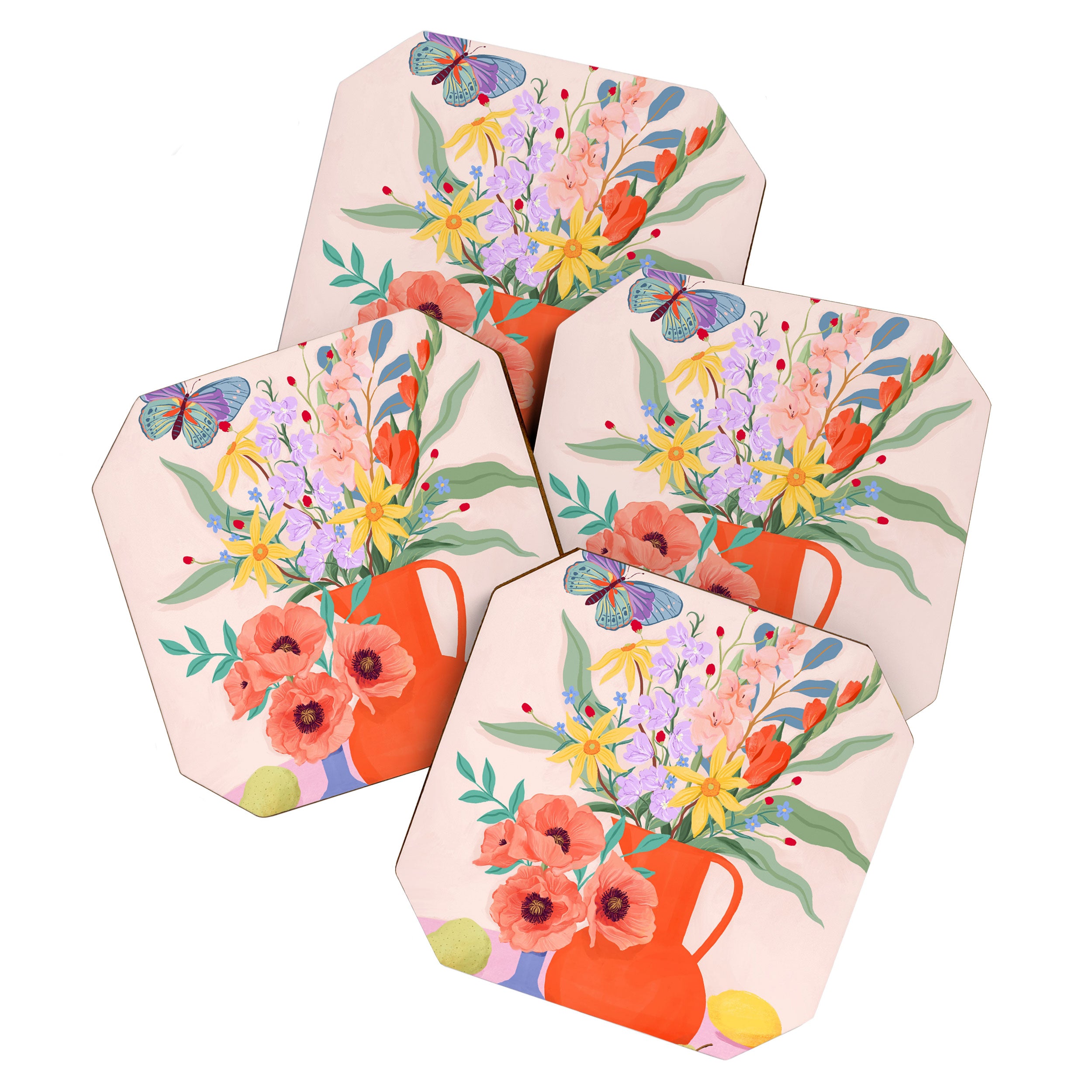 Spring Still Life Coaster Gallery Image 1
