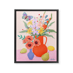 Spring Still Life Framed Canvas Print Gallery Image 6