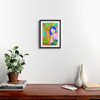 Stand by Me Framed Art Print Gallery Image 2
