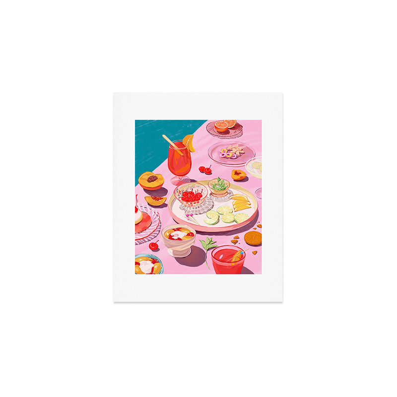 Summer Dreams Art Print Gallery Image 1
