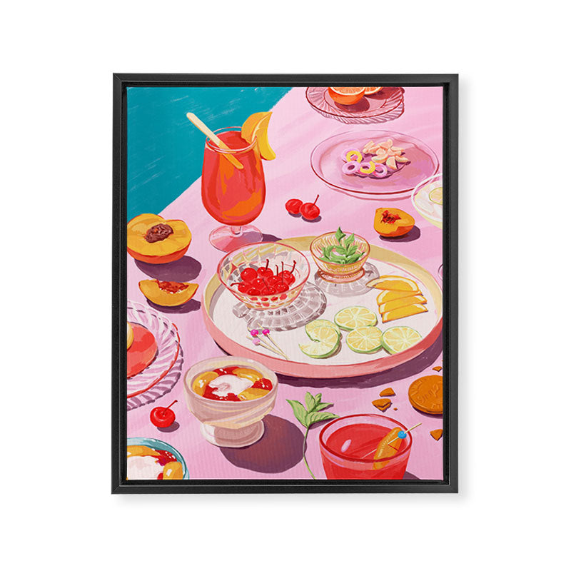 Summer Dreams Framed Canvas Print Gallery Image 6
