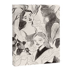 Summer Ladies B&W Canvas Print Gallery Image 6