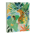Tiger in Jungle  Canvas Print Gallery Image 6