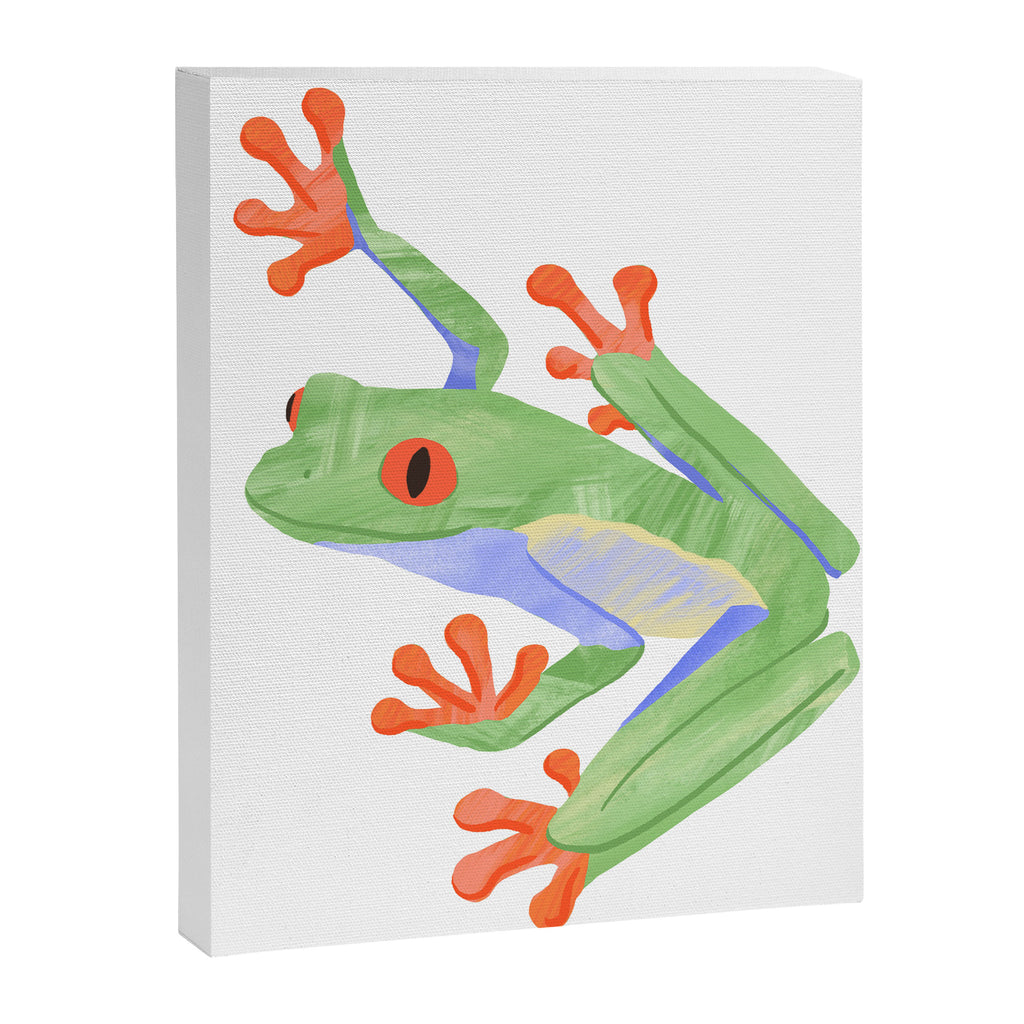 Tree Frog Canvas Print Gallery Image 8
