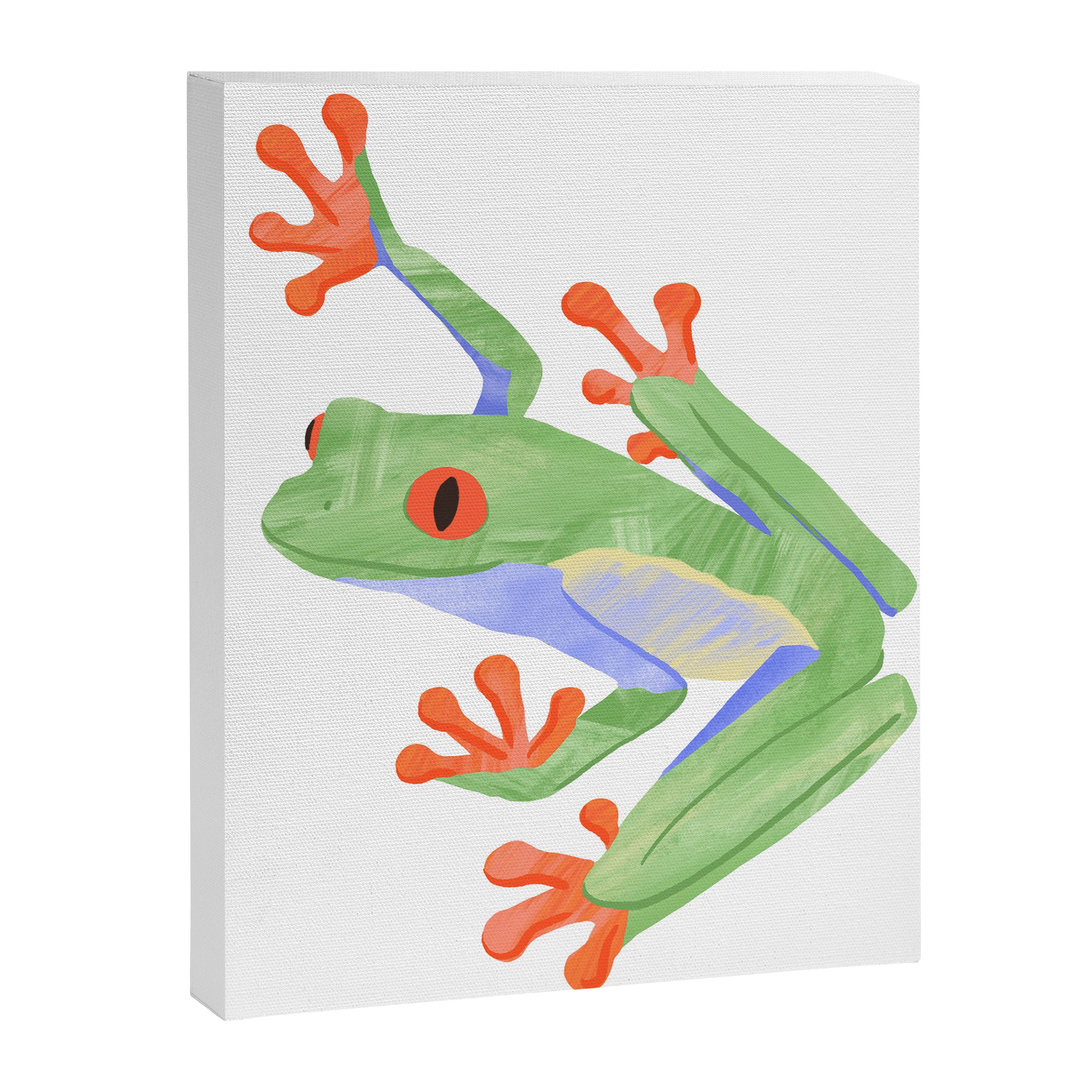 Tree Frog Canvas Print Gallery Image 8