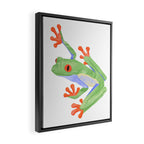 Tree Frog Framed Canvas Print Gallery Image 2