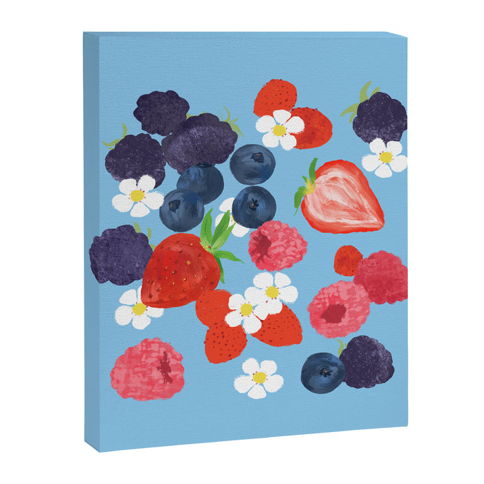 Verry Berry Canvas Print Gallery Image 1
