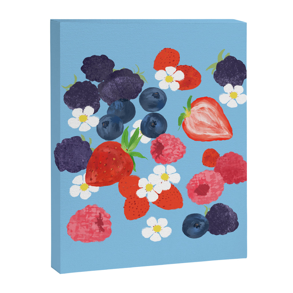 Verry Berry Canvas Print Gallery Image 8
