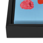 Verry Berry Framed Canvas Print Gallery Image 3