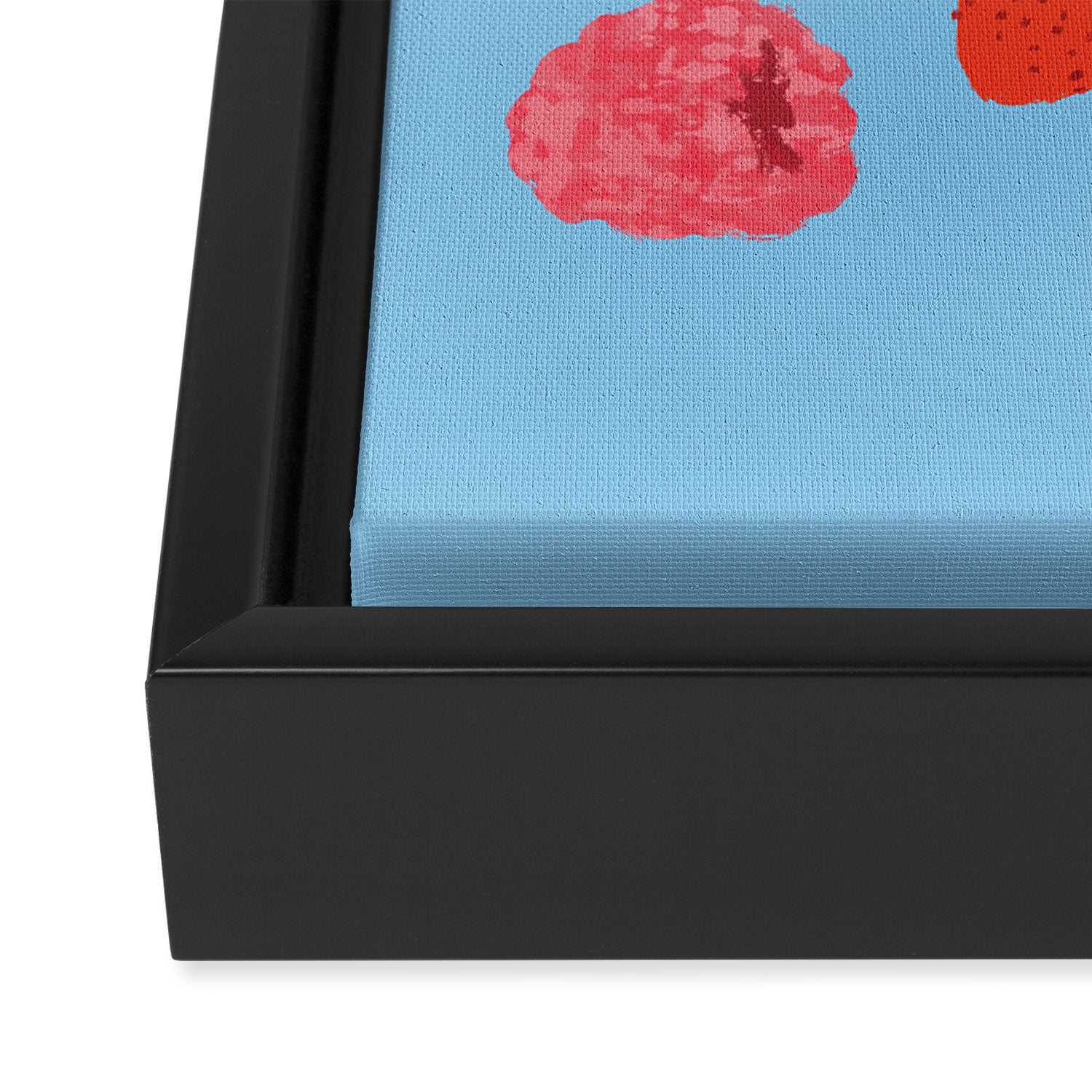 Verry Berry Framed Canvas Print Gallery Image 3