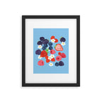 Verry Berry Framed Art Print Gallery Image 6