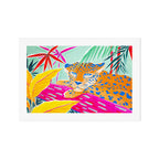 Vibrant Jungle Art Print Gallery Image 1