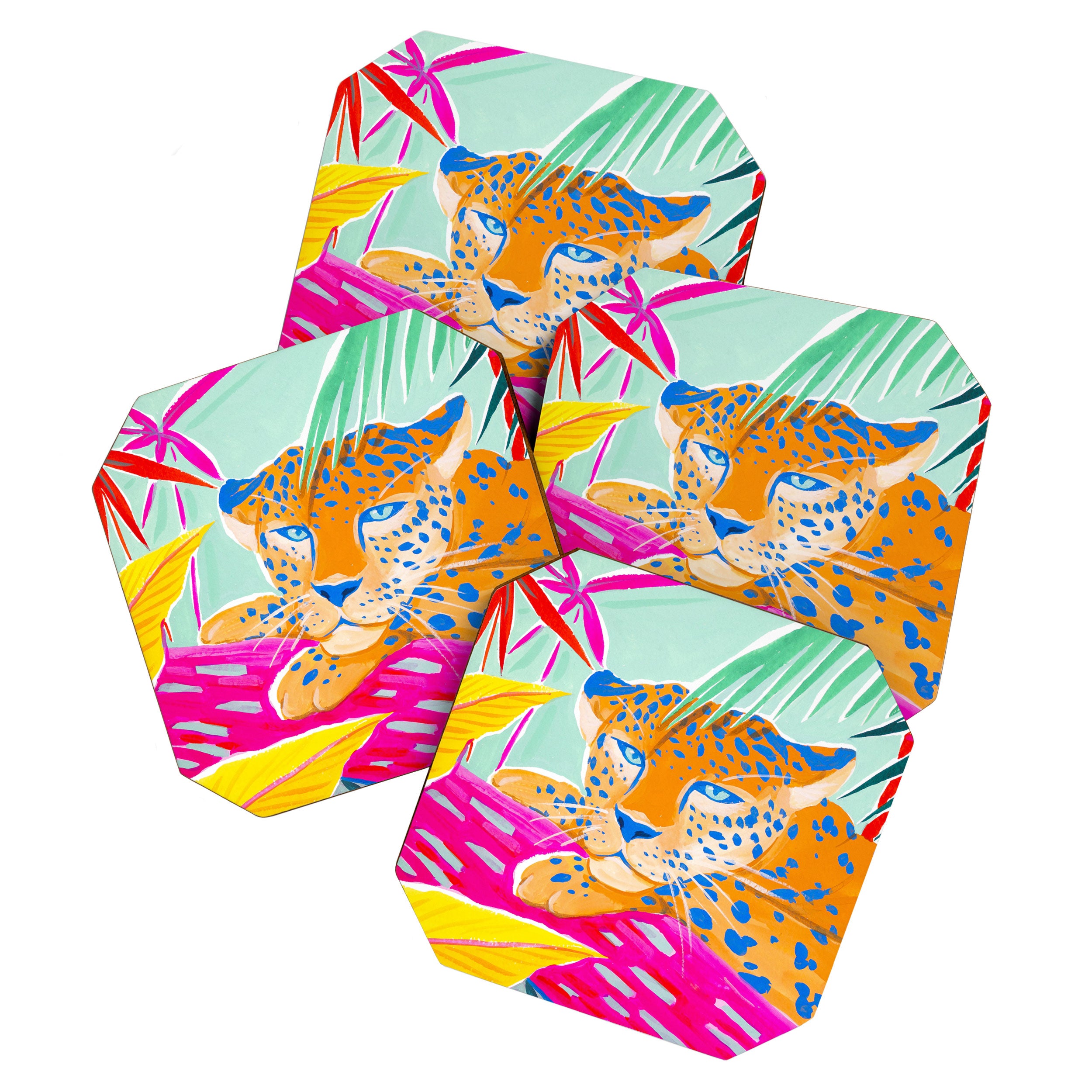 Vibrant Jungle Coaster Gallery Image 1