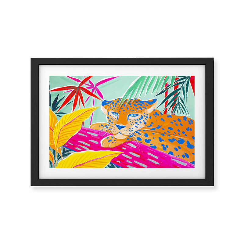 Vibrant Jungle Framed Art Print Gallery Image 2