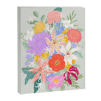 Vivid Exotic Flowers  Canvas Print Gallery Image 6