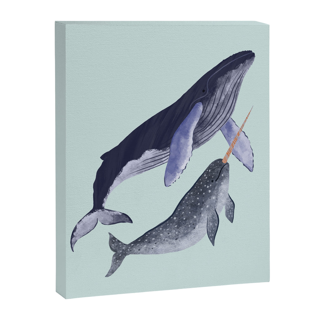 Whales Canvas Print Gallery Image 8