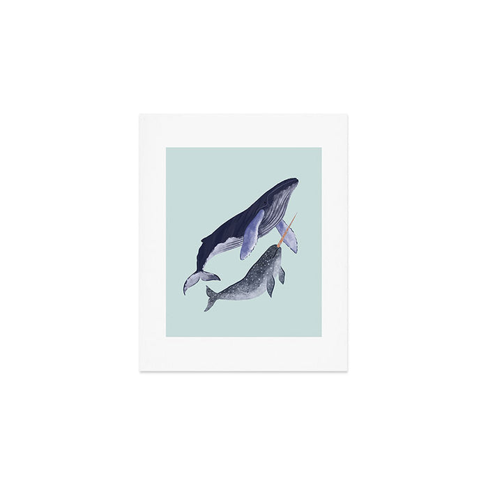 Whales Art Print Gallery Image 1