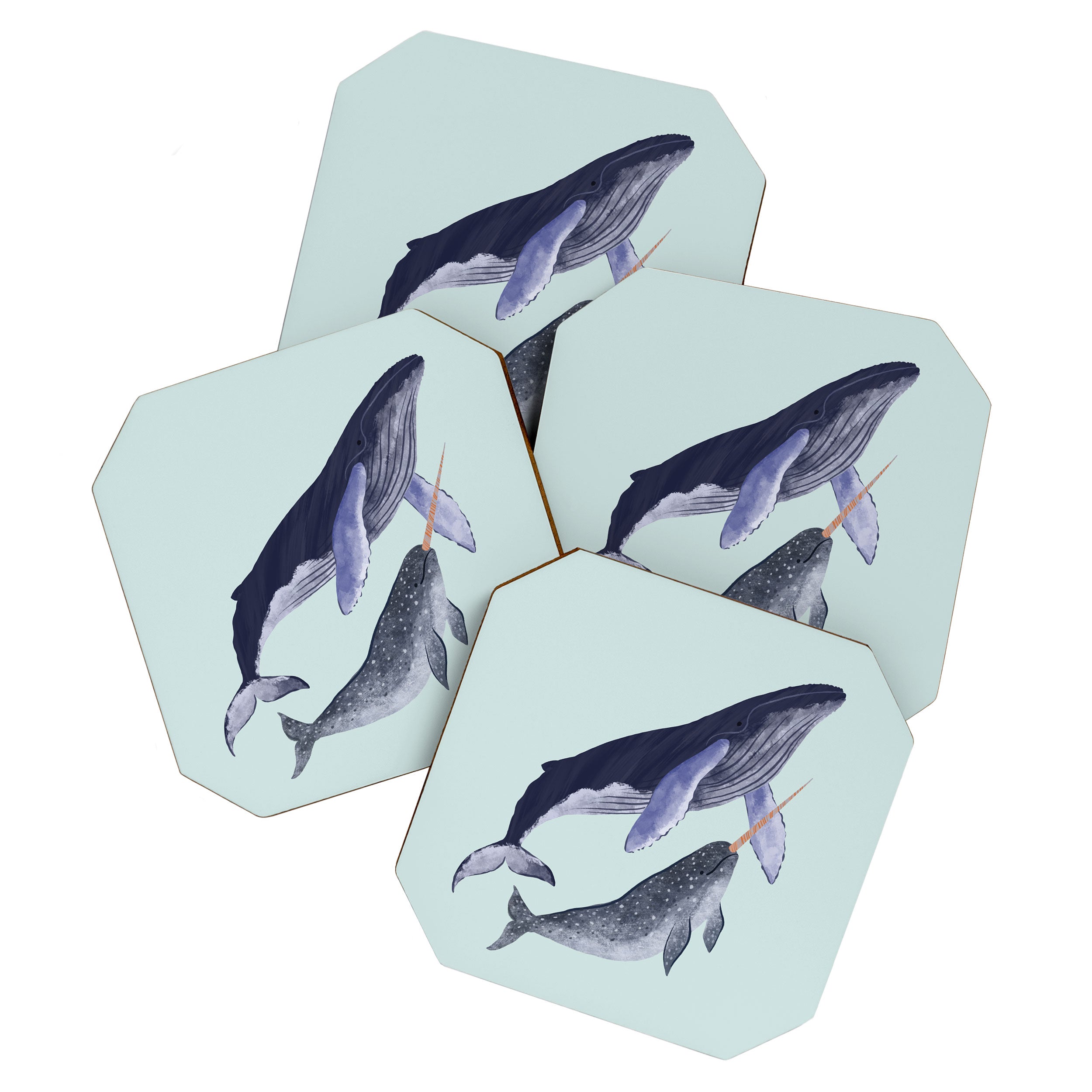 Whales Coaster Gallery Image 1