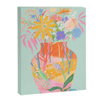 Whimsical Flower Vase Canvas Print Gallery Image 6