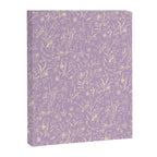 Wild Garden Drawing (Lilac) Canvas Print Gallery Image 8