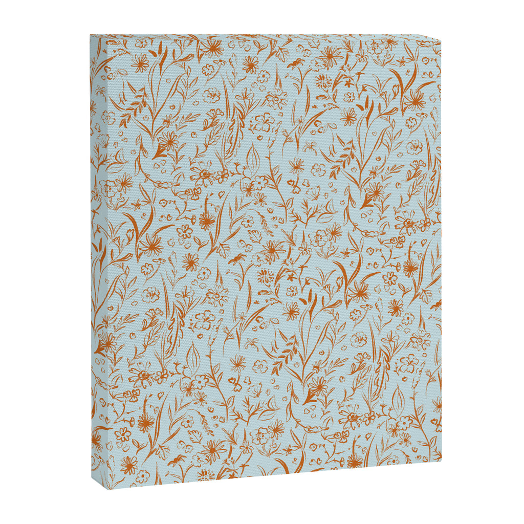 Wild Garden Drawing (Mix) Canvas Print Gallery Image 8