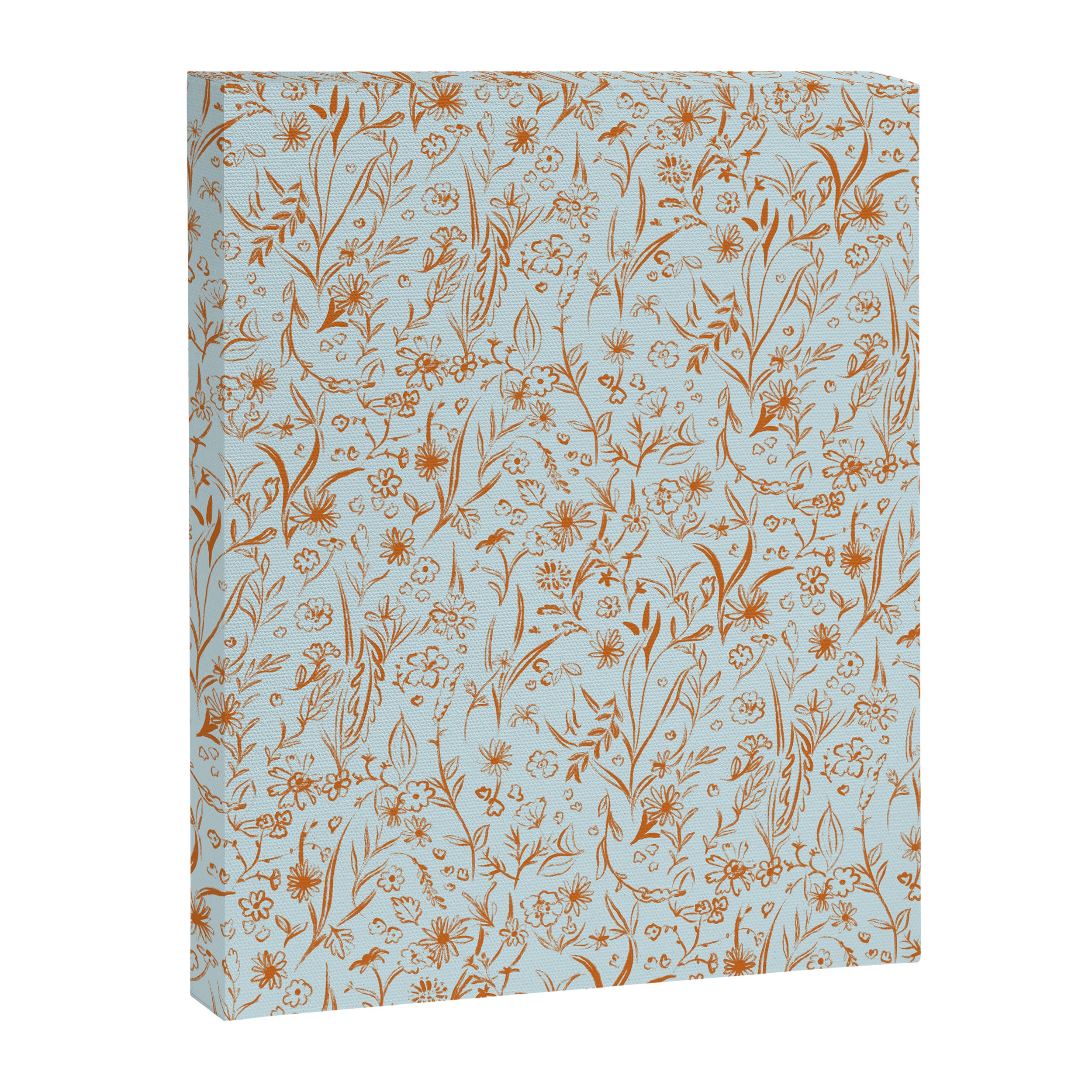 Wild Garden Drawing (Mix) Canvas Print Gallery Image 8
