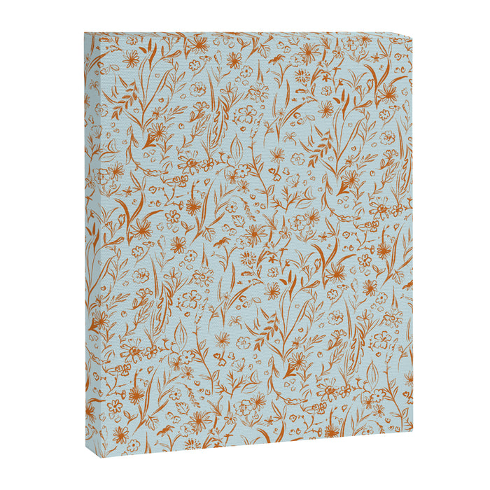 Wild Garden Drawing (Mix) Canvas Print Gallery Image 1